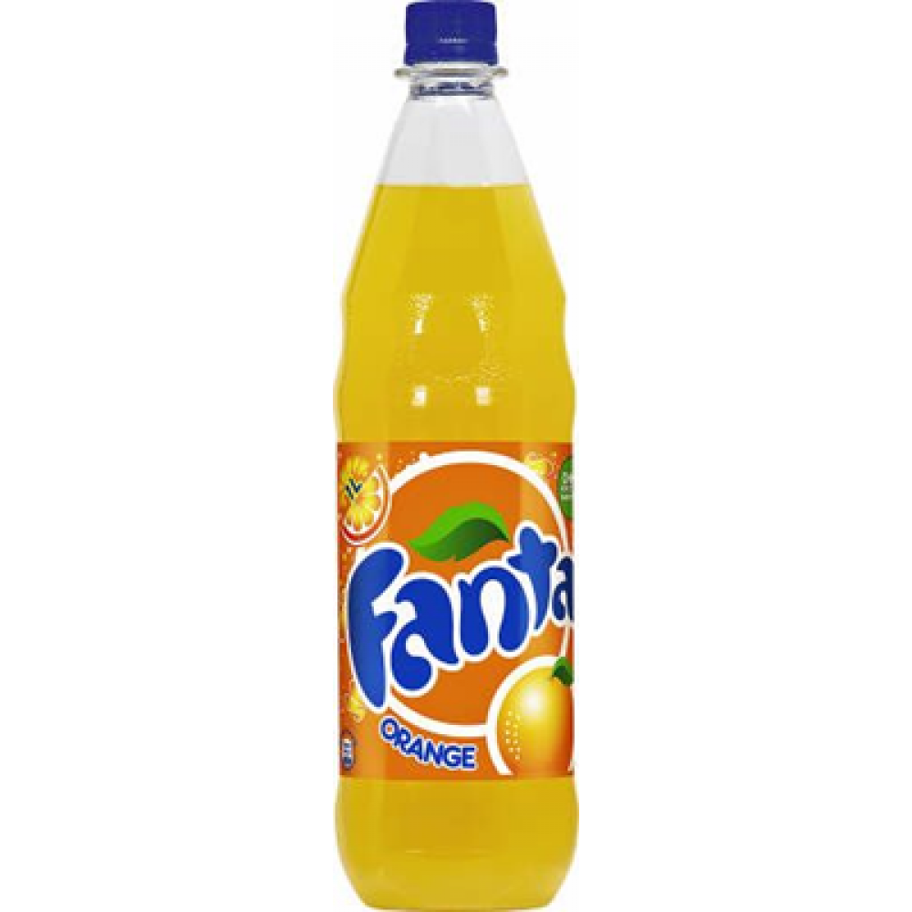 Fanta Orange 1 l Flaschen