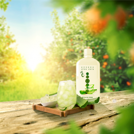 Aloe Vera 99.5% gel drink - vitamin C