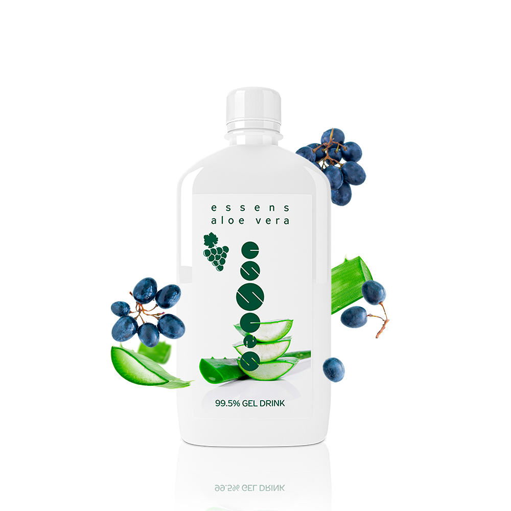 Aloe Vera 99.5% gel drink - grape