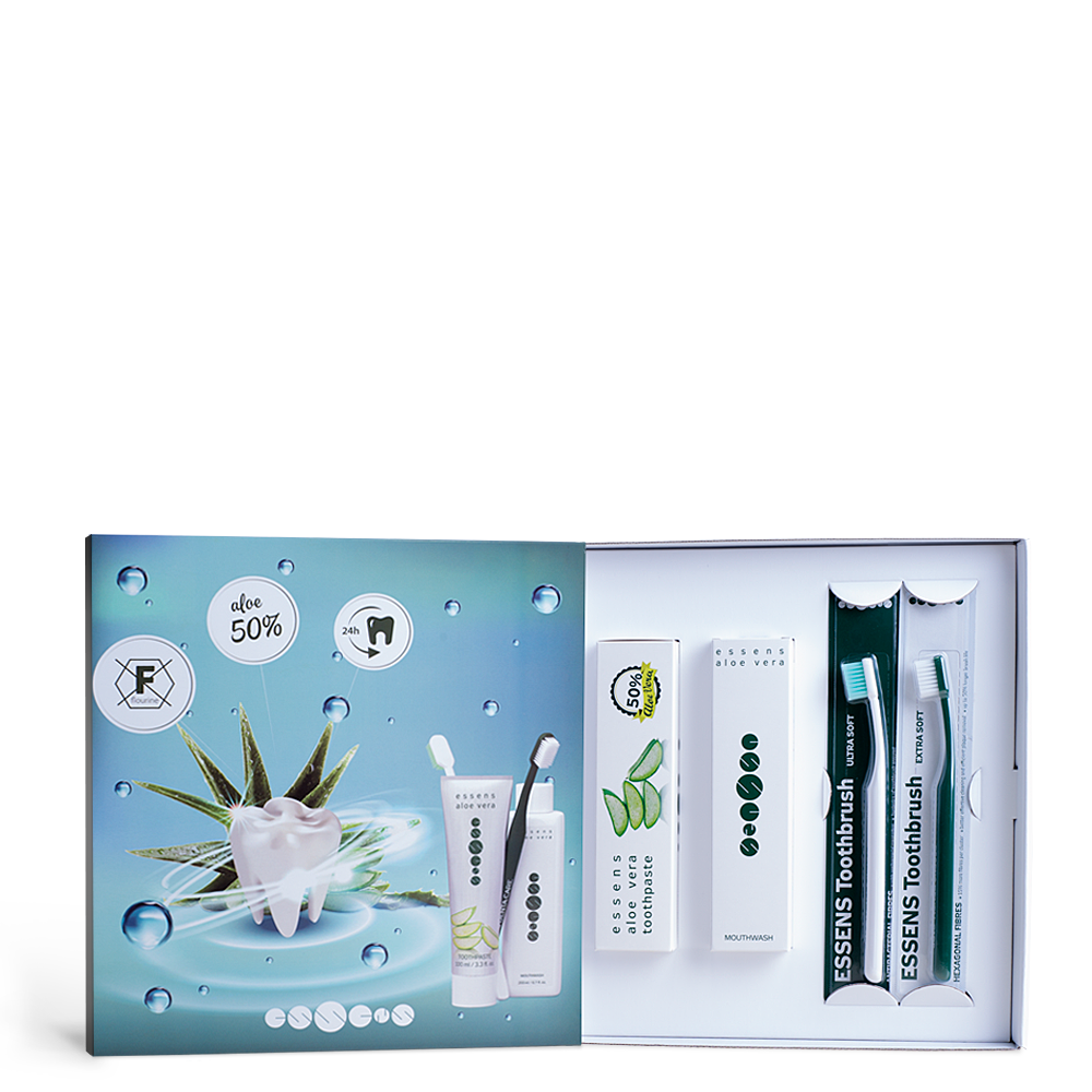 Aloe Vera Dental Care set