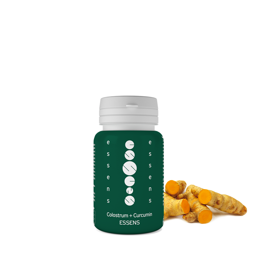 Colostrum + Curcumin 60 capsules